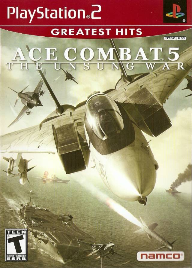 Ace Combat 5 Unsung War (Greatest Hits) (Playstation 2)