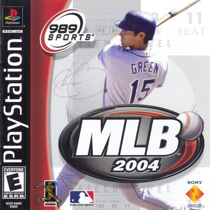 MLB 2004 (Playstation)