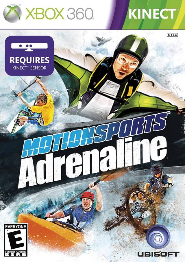 Adrenalina de deportes de movimiento (Xbox 360)