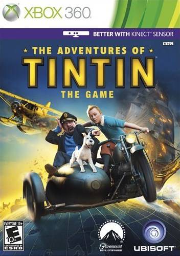 Adventures of Tintin: The Game (Xbox 360)