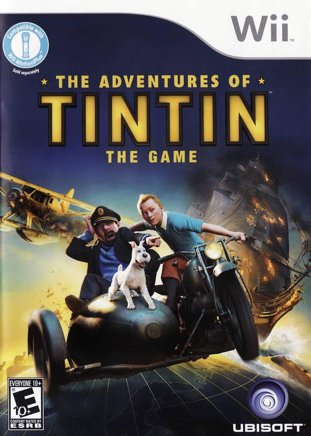 J2Games.com | Adventures of Tintin: The Game (Wii) (Pre-Played - CIB - Good).