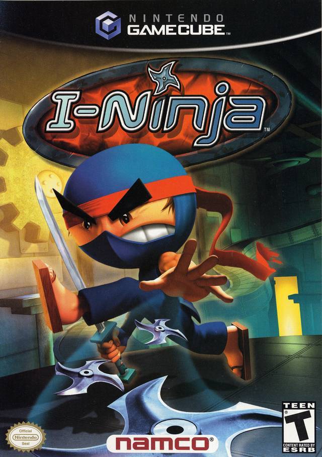 J2Games.com | I-Ninja (Gamecube) (Pre-Played - Game Only).