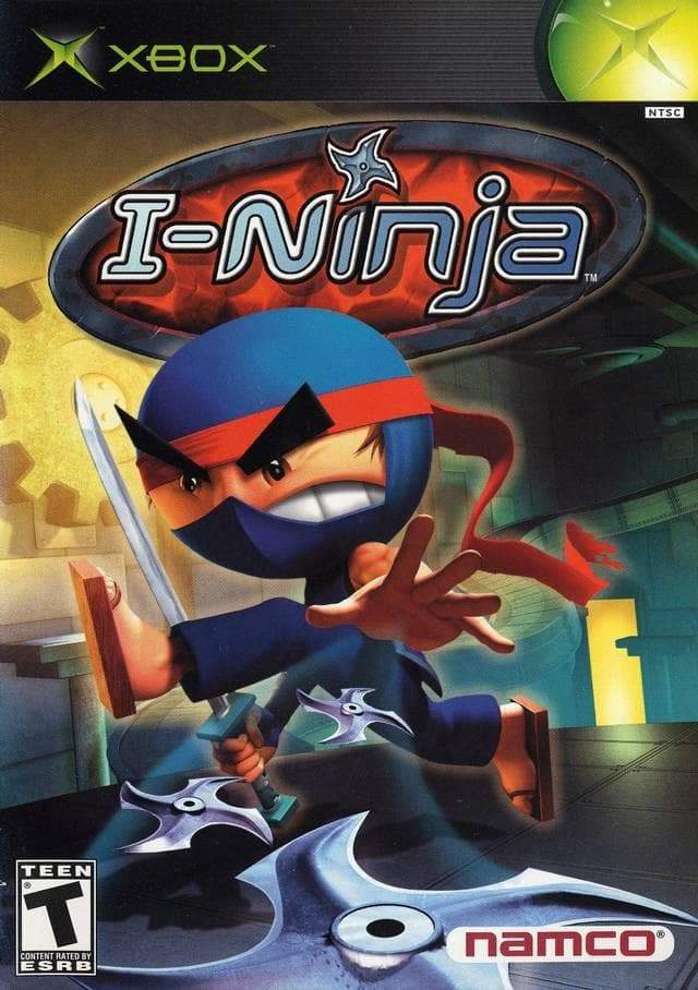 J2Games.com | I-Ninja (Xbox) (Pre-Played - CIB - Good).