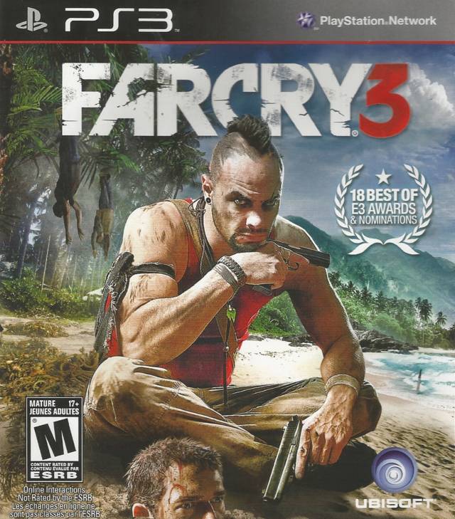 J2Games.com | Far Cry 3 (Playstation 3) (Pre-Played - Game Only).