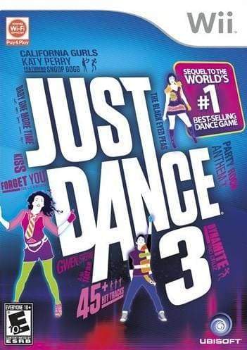 J2Games.com | Just Dance 3 (Wii) (Pre-Played - Game Only).
