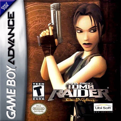 Lara Croft - Tomb Raider: La Profecía (Gameboy Advance)