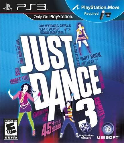 Sólo baila 3 (Playstation 3)