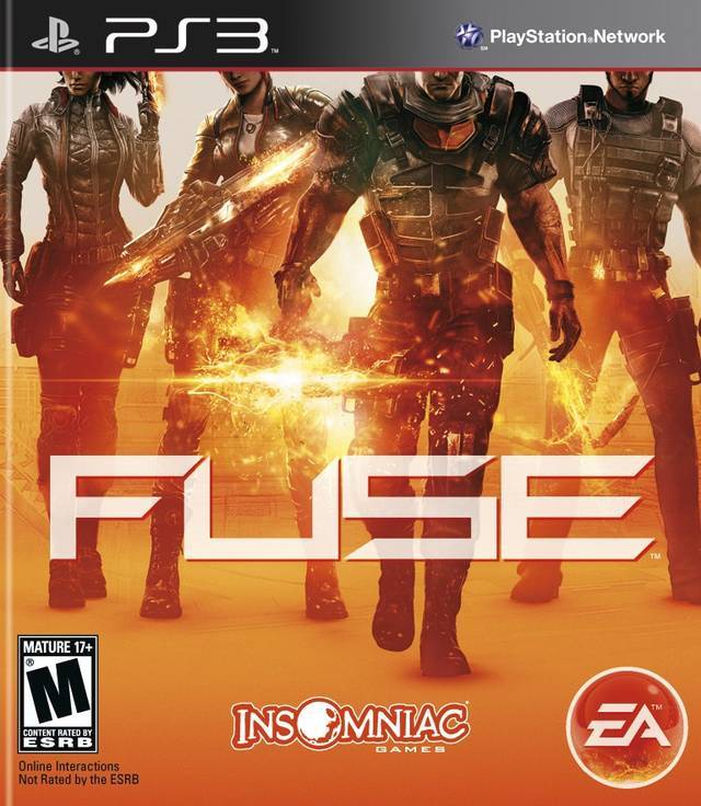 J2Games.com | Fuse (Playstation 3) (Pre-Played - Game Only).