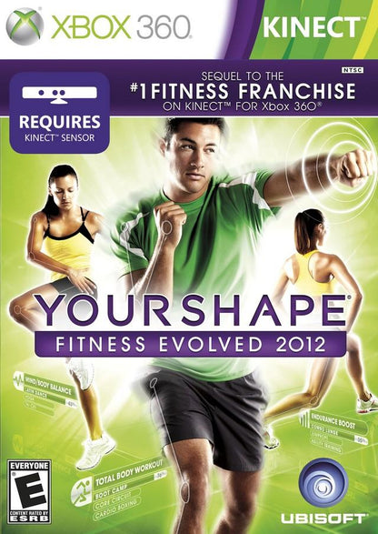J2Games.com | Your Shape: Fitness Evolved 2012 (Xbox 360) (Pre-Played - CIB - Very Good).