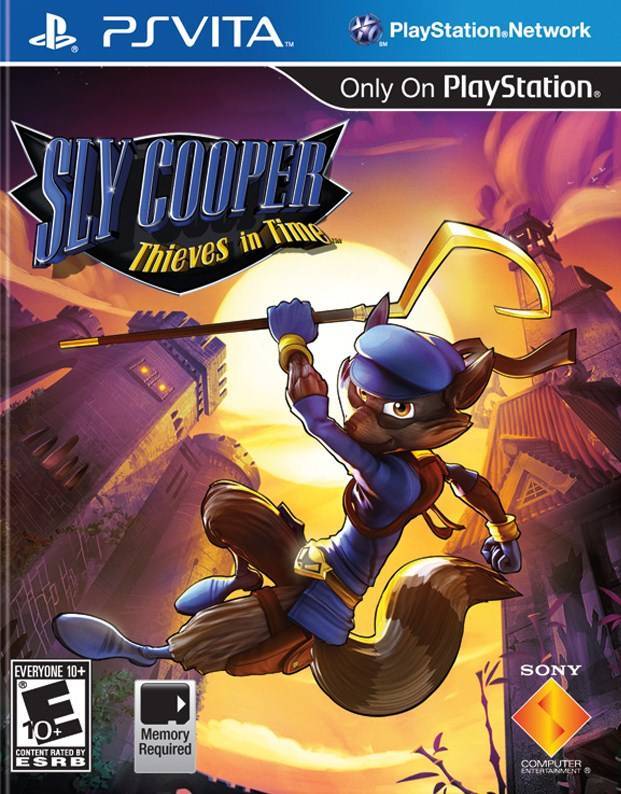 J2Games.com | Sly Cooper Thieves in Time (Playstation Vita) (Pre-Played - CIB - Good).