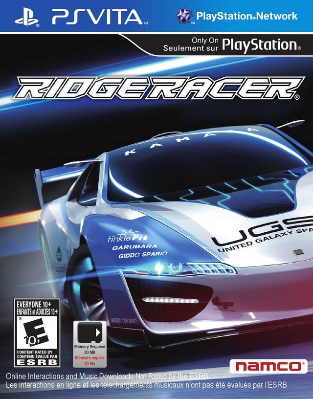 Ridge Racer (PlayStation Vita)