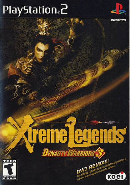 Dynasty Warriors 3 Xtreme Legends (Playstation 2)