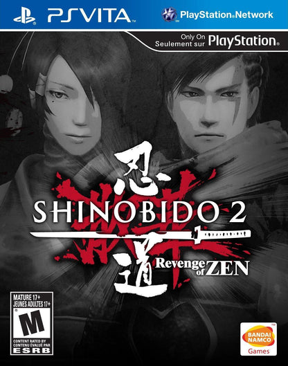 J2Games.com | Shinobido 2 Revenge of Zen (PlayStation Vita) (Pre-Played).