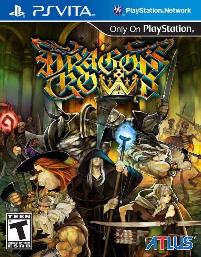 J2Games.com | Dragon's Crown (PSVita) (Pre-Played - CIB - Very Good).
