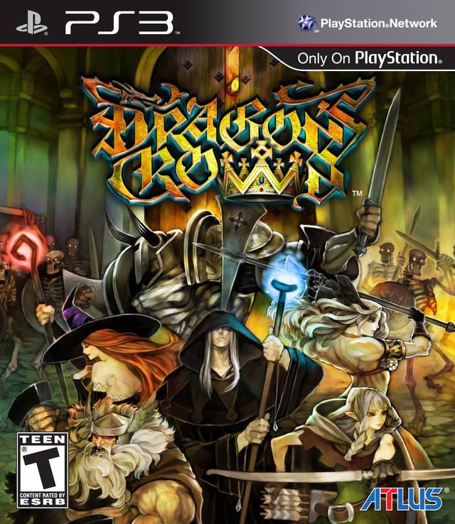 J2Games.com | Dragon's Crown (Playstation 3) (Pre-Played - Game Only).