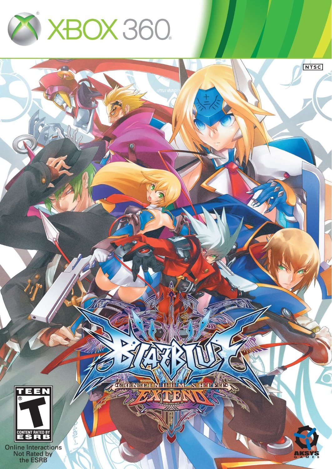 Blazblue: extensión de cambio continuo (Xbox 360)