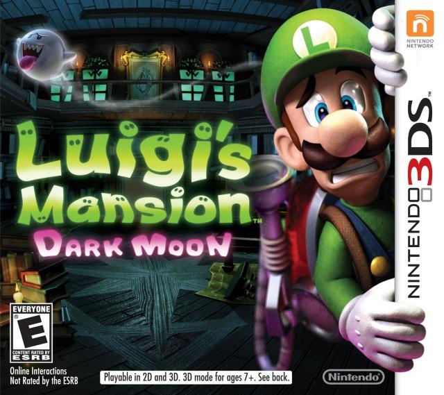 J2Games.com | Luigi's Mansion Dark Moon (Nintendo 3DS) (Pre-Played - CIB - Good).