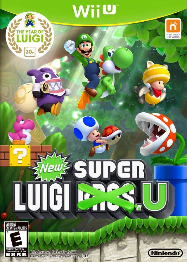 J2Games.com | New Super Luigi U (WiiU) (Pre-Played - CIB - Good).