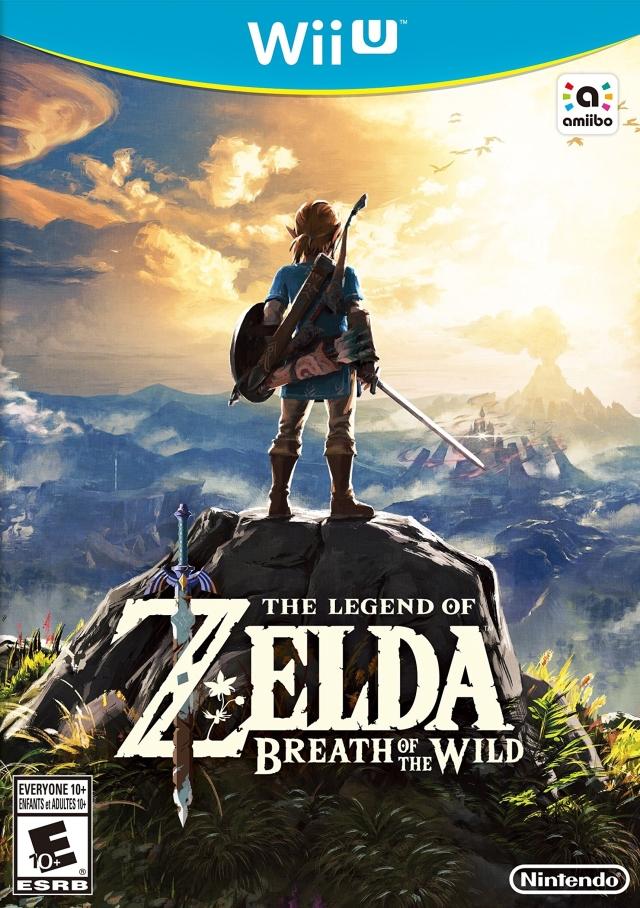 J2Games.com | The Legend of Zelda: Breath of the Wild (Nintendo WiiU) (Pre-Played - Game Only).