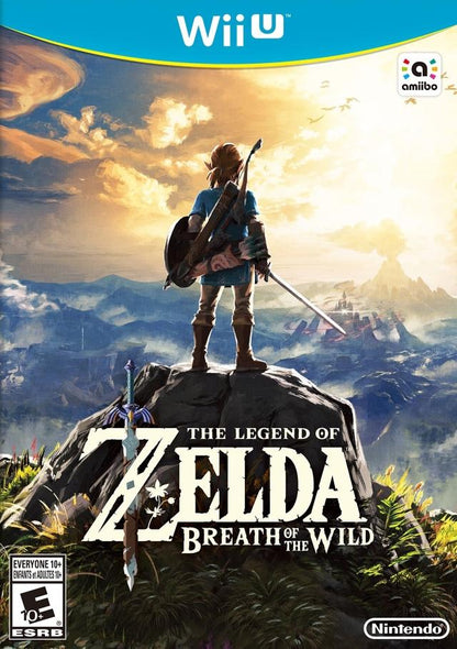 J2Games.com | The Legend of Zelda: Breath of the Wild (Nintendo WiiU) (Pre-Played - Game Only).