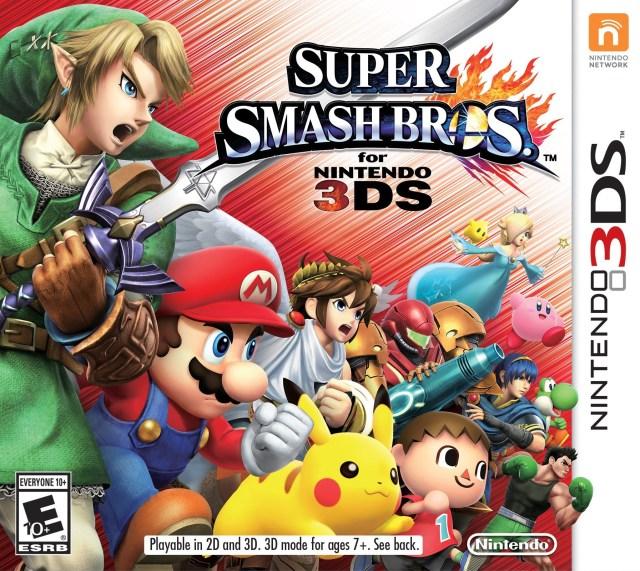 J2Games.com | Super Smash Bros (Nintendo 3DS) (Pre-Played - Game Only).