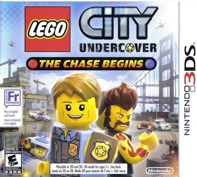 J2Games.com | Lego City Undercover The Chase Begins (Nintendo 3DS) (Pre-Played - Game Only).