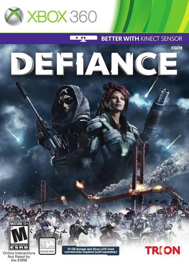 J2Games.com | Defiance (Xbox 360) (Pre-Played - Game Only).