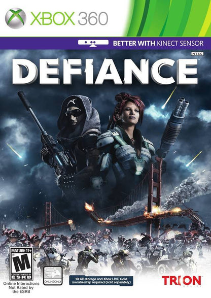 J2Games.com | Defiance (Xbox 360) (Pre-Played - Game Only).