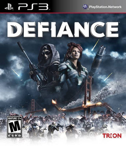 J2Games.com | Defiance (Playstation 3) (Pre-Played - CIB - Good).