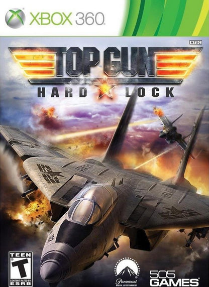 Bloqueo duro Top Gun (Xbox 360)