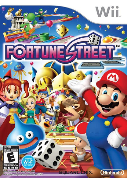 J2Games.com | Fortune Street (Wii) (Pre-Played - CIB - Good).