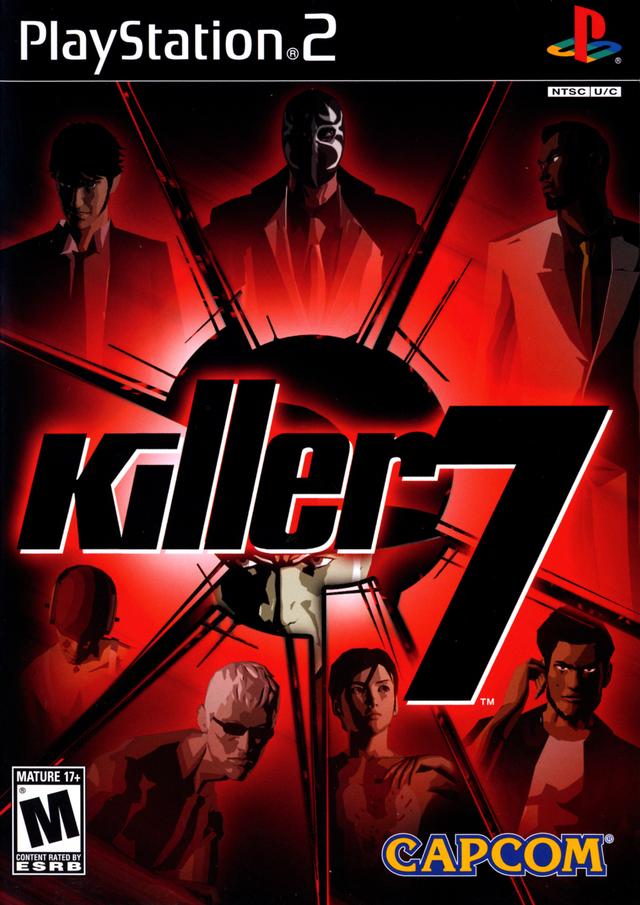 Killer 7 (Playstation 2)