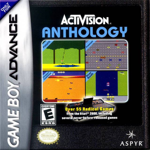 J2Games.com | Activision Anthology (Gameboy Advance) (Pre-Played - Game Only).