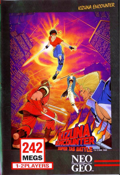 Kizuna Encounter (Neo Geo)