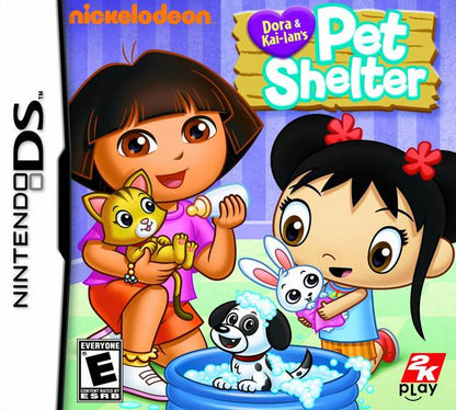 Dora & Kai-lans Pet Shelter (Nintendo DS)
