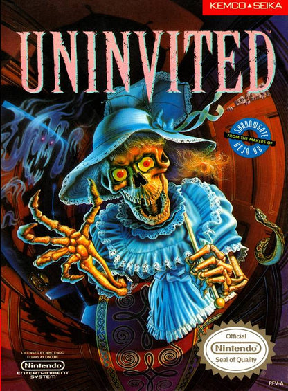 Uninvited (Nintendo NES)