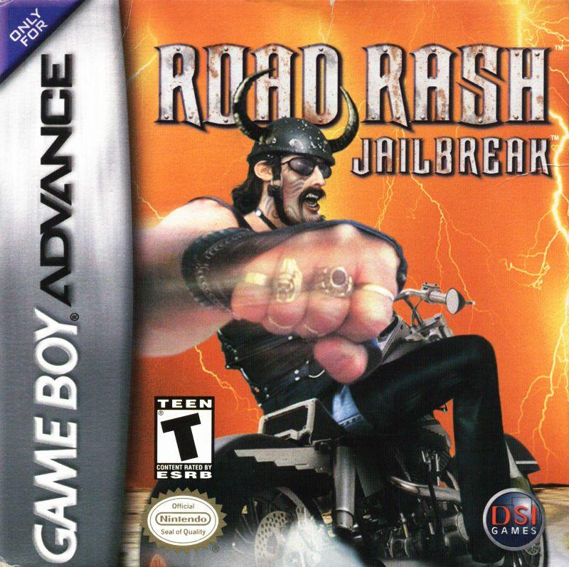 J2Games.com | Road Rash Jailbreak (Gameboy Advance) (Pre-Played).