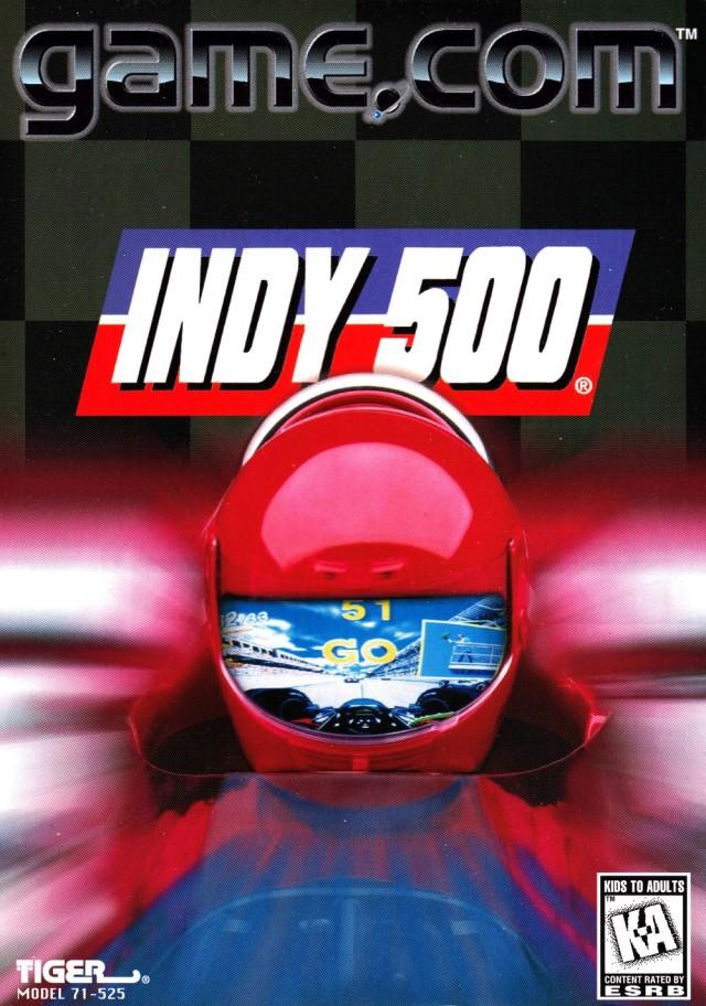 J2Games.com | Indy 500 (Game.Com) (Pre-Played - Game Only).