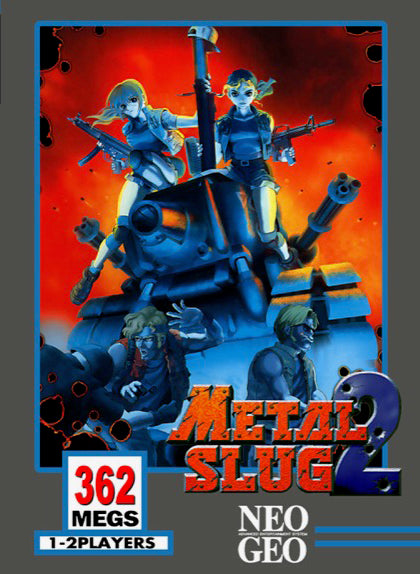 Metal Slug 2 (Neo-Geo)