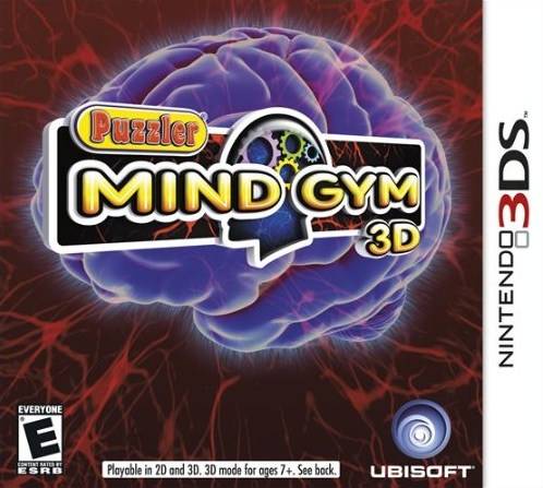 Puzzler Mente Gimnasio 3D (Nintendo 3DS)