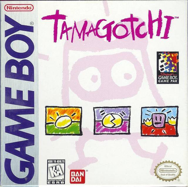 J2Games.com | Tamagotchi (Gameboy) (Pre-Played - Game Only).