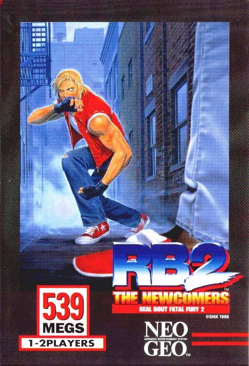 Real Bout Fatal Fury 2 (Neo Geo Pocket Color)