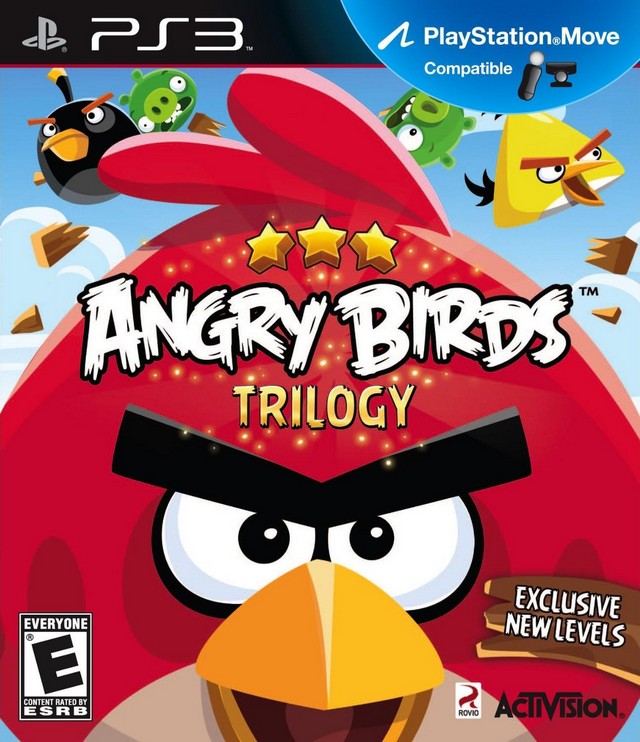 Angry Birds Trilogy (Playstation 3)