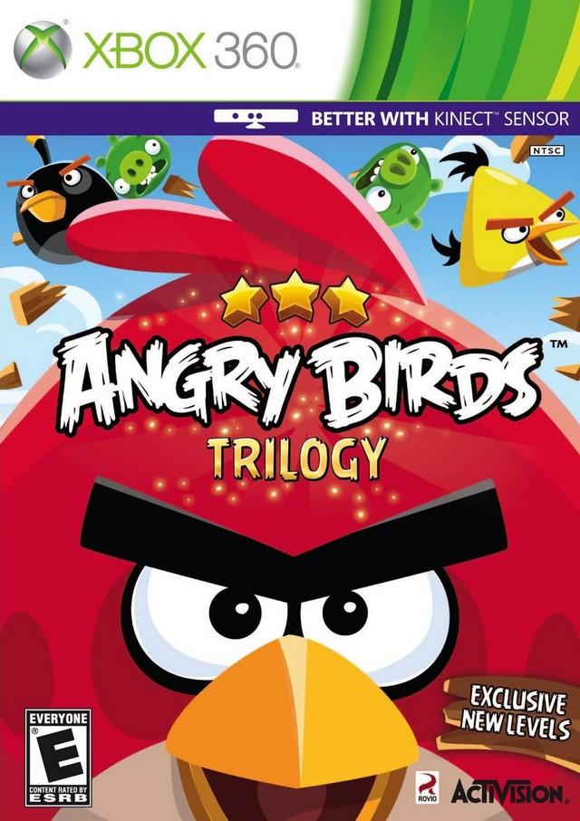 J2Games.com | Angry Birds Trilogy (Xbox 360) (Pre-Played - CIB - Good).