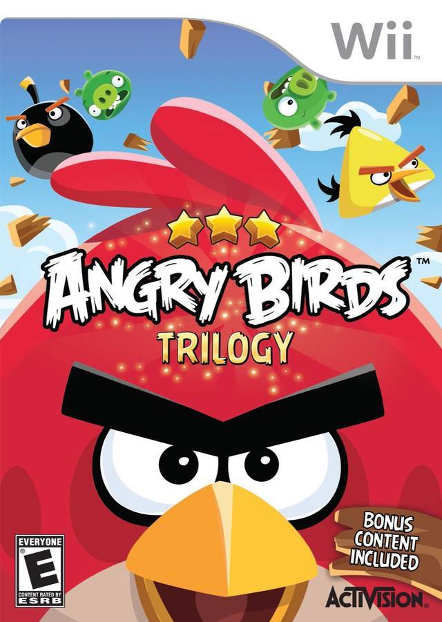 J2Games.com | Angry Birds Trilogy (Wii) (Pre-Played - Game Only).
