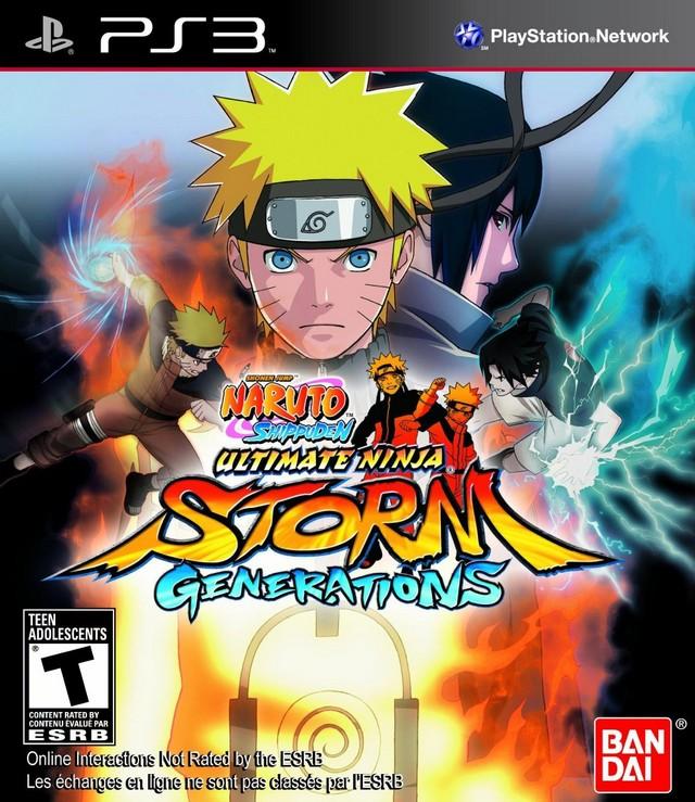J2Games.com | Naruto Shippuden Ultimate Ninja Storm Generations (Playstation 3) (Pre-Played - CIB - Good).