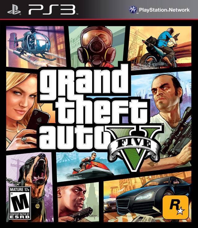 J2Games.com | Grand Theft Auto 5 (PlayStation 3) (Pre-Played - Game Only).