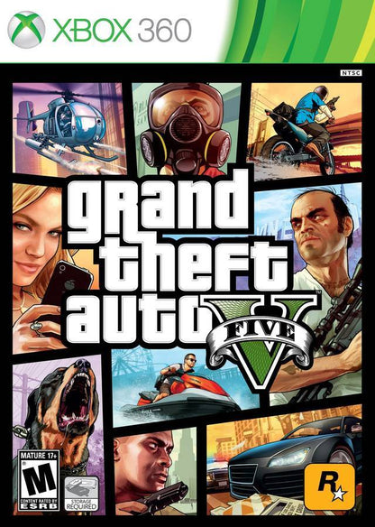 J2Games.com | Grand Theft Auto V (Xbox 360) (Pre-Played - Game Only).