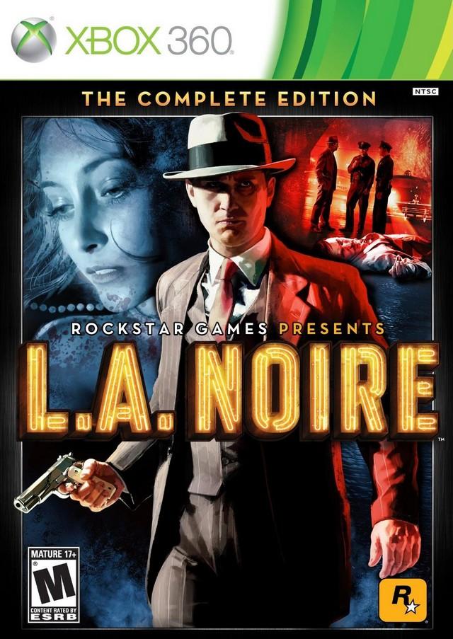 LA Noire La edición completa (Xbox 360)