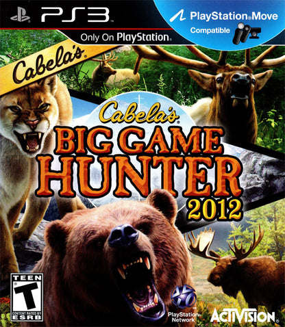 Cabela's Big Game Hunter 2012 (Playstation 3)